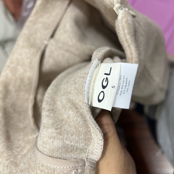 OGL Cashmere-like A-Line Midi Skirt - Picture 9 of 10